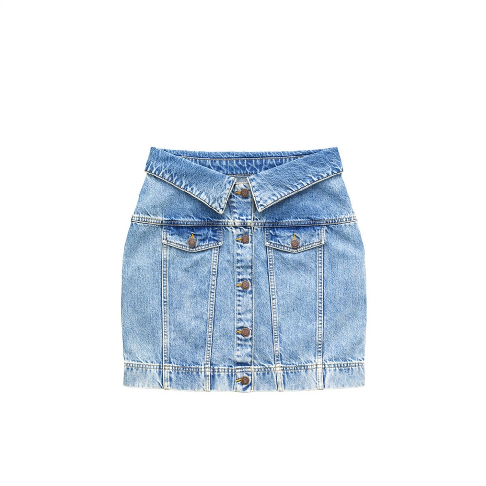 H&M x Moschino Jean Skirt